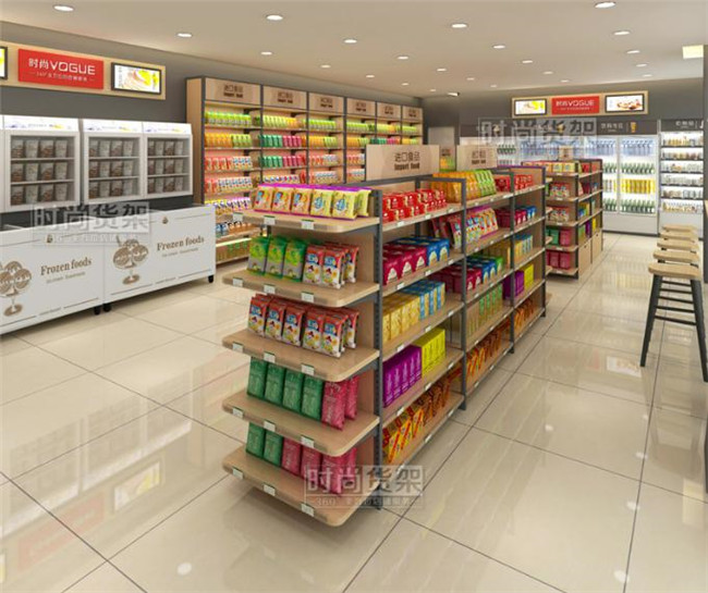 便利店貨架布局設計
