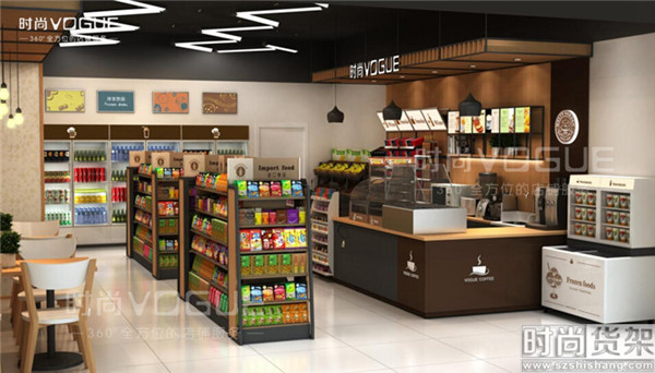 超市設計效果圖