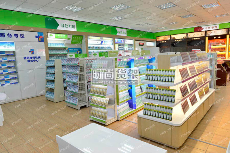 藥店陳列設計