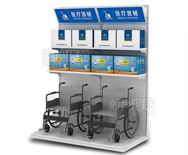 藥店貨架_大型醫療器械架