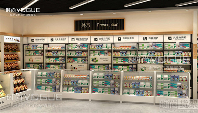 藥店設計