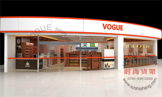 超市布局設計效果圖