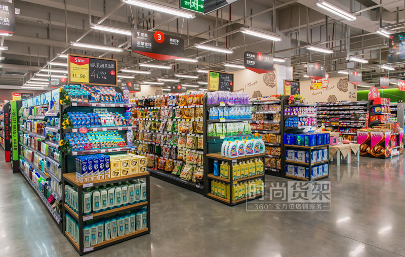超市貨架