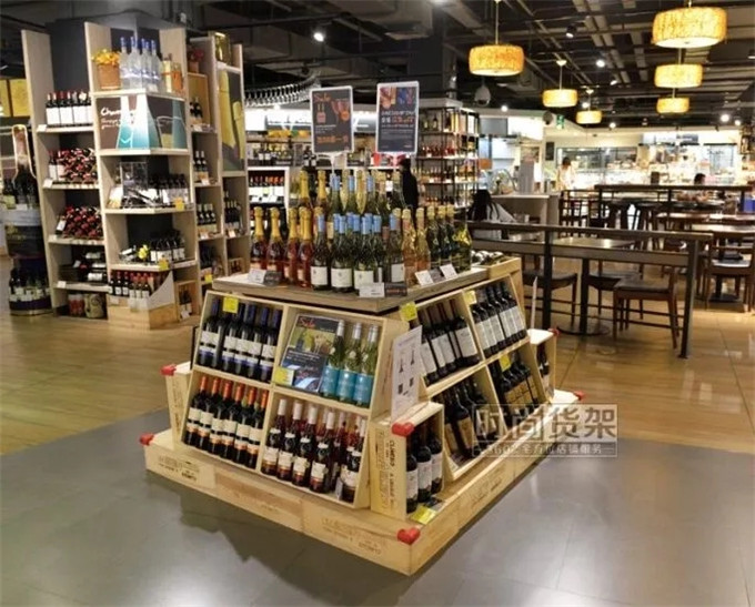 超市貨架_促銷展示架